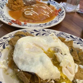 Chilaquiles