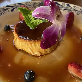 Flan Napolitano