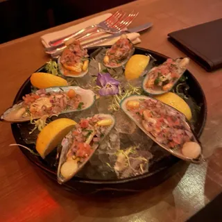 CHORITOS A LA CHALACA