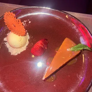 DULCE DE LECHE CHEESECAKE