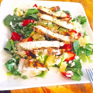 Poppy Seed Chicken Salad