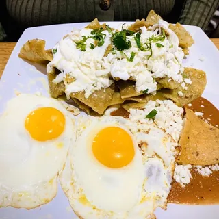 Chilaquiles Verdes