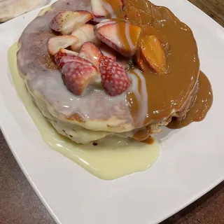 Pancakes A La Mexicana