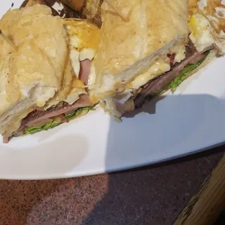 Chivito Sandwich