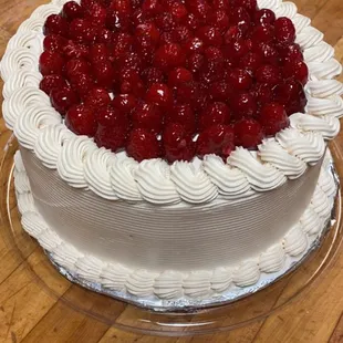 Raspberry Cake