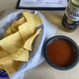 Chips and salsa