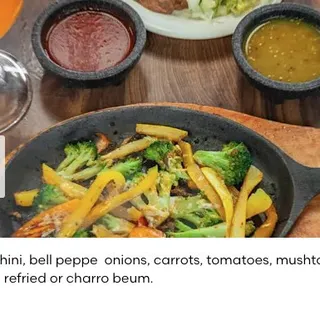 Veggie Fajitas