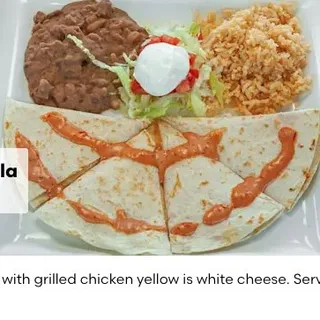 Frida's Quesadilla