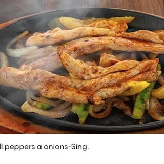 Chicken Fajitas