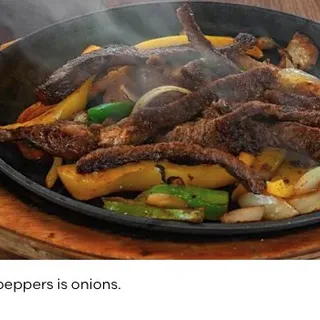 Beef Fajitas