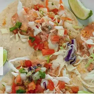 Baja Shrimp Tacos
