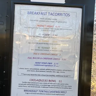 chicken wings and fried chicken, menu