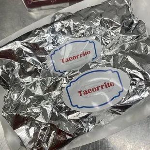 Breakfast Tacorrito™ sold on weekends only