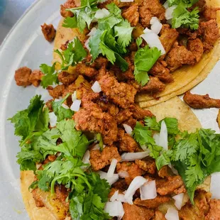Tacos Al Pastor.
