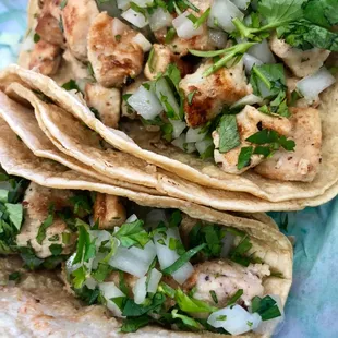 Chicken Tacos