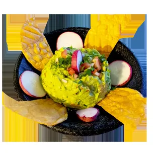 Fresh guacamole.