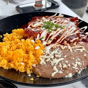 Enchiladas Frida