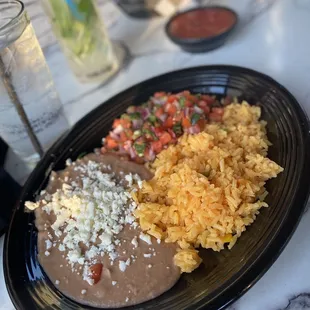 Rice and beans