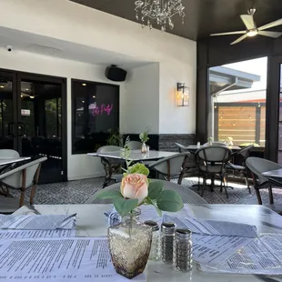 Screened in patio