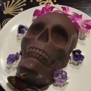 Chocolate Skull
