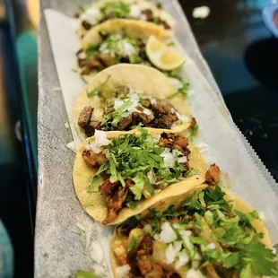 Taco Tuesday 5 tacos for $10