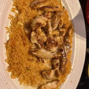 Arroz Con Pollo