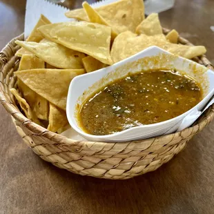 Chips and salsa