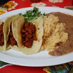 Delicious tacos!