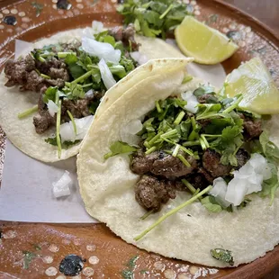 Carne Asada tacos