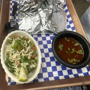 Tacossss was delicious