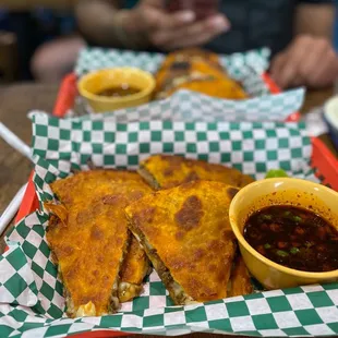 Super Birria Quesadilla