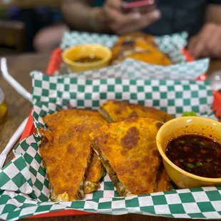 Super Birria Quesadilla