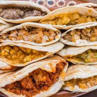 Gorditas a la plancha