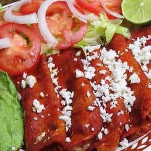 Enchiladas mexicanas