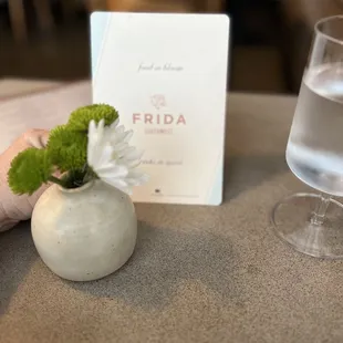 Main dining area at Frida's