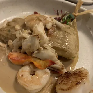 Seafood Tamale