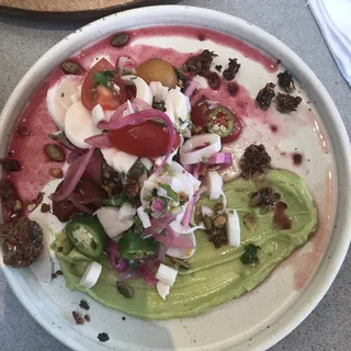 Heart of Palm "Calamari"