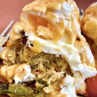 Crab Cake Benedict