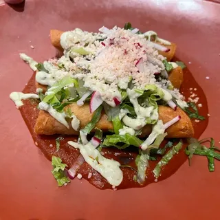 Vegan Flautas