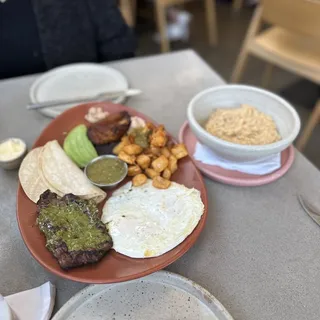 Scallion-Cheese Grits