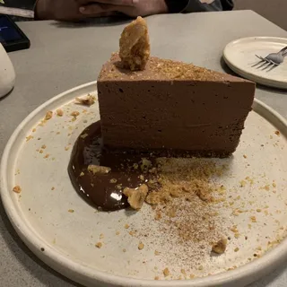 Mexican Hot Chocolate Cheesecake