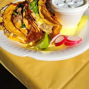 Quesabirria tacos