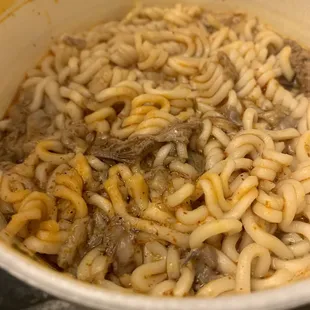 a bowl of ramen