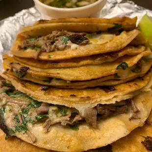 Quesabirria tacos