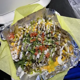 Frida&apos;s Asada Fries