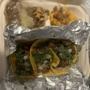 Street Tacos Plats