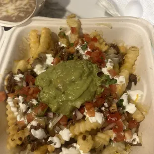 Carne Asada Fries