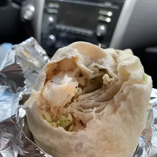 Shrimp Burrito