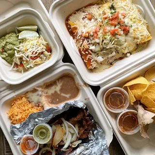 Carne Asada Plate