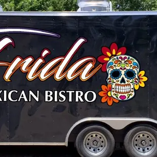 a mexican food truck